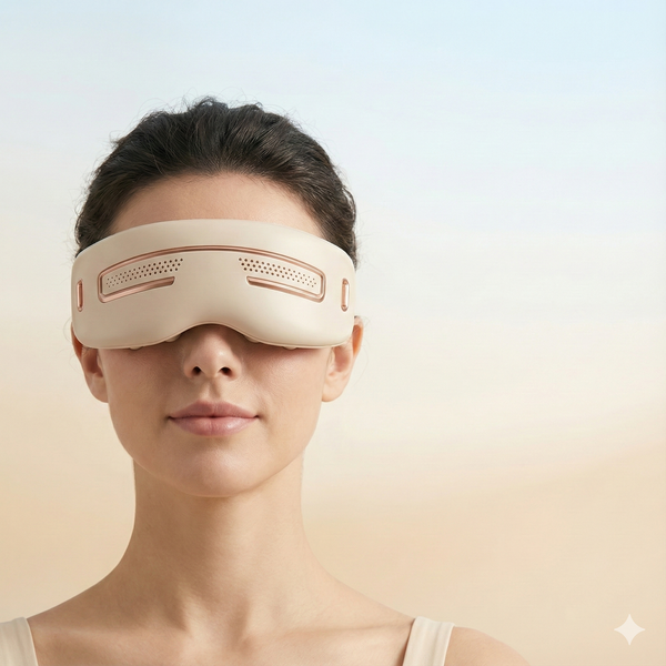 LUMYA Eye Therapy Mask – Intelligent Heat, Cooling & Targeted Massage for Eye Recovery