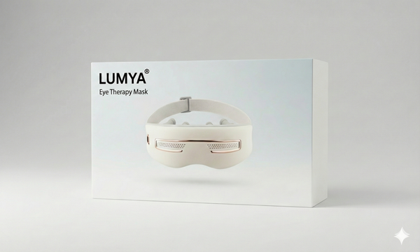 LUMYA Eye Therapy Mask – Intelligent Heat, Cooling & Targeted Massage for Eye Recovery