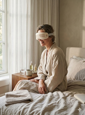 LUMYA® Eye Therapy Mask – Intelligent Heat, Cooling & Targeted Massage for Eye Recovery