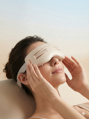 LUMYA Eye Therapy Mask – Intelligent Heat, Cooling & Targeted Massage for Eye Recovery
