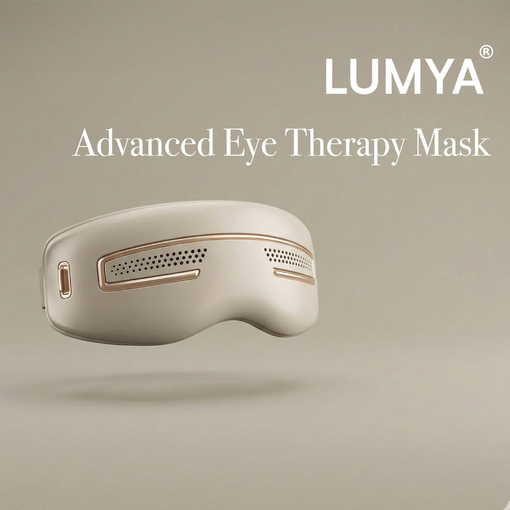 LUMYA® Eye Therapy Mask – Intelligent Heat, Cooling & Targeted Massage for Eye Recovery