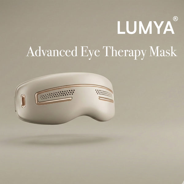LUMYA® Eye Therapy Mask – Intelligent Heat, Cooling & Targeted Massage for Eye Recovery
