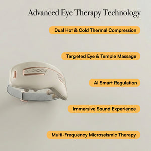 LUMYA® Eye Therapy Mask – Intelligent Heat, Cooling & Targeted Massage for Eye Recovery