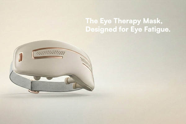 LUMYA Eye Therapy Mask – Intelligent Heat, Cooling & Targeted Massage for Eye Recovery