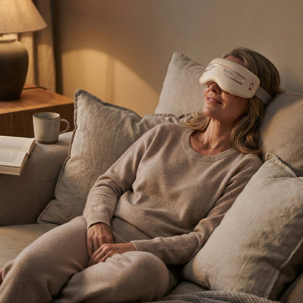 LUMYA® Eye Therapy Mask – Intelligent Heat, Cooling & Targeted Massage for Eye Recovery